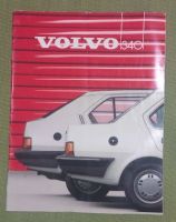 Volvo 340 sales brochure